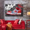 Tableau Basket Nike Air Jordan OG Street Art