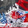 Tableau Basket Nike Air Jordan OG Street Art