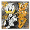 Tableau déco Donald Duck street-art Disney