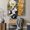 Tableau déco Donald Duck street-art Disney