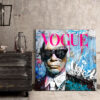 Tableau déco Karl Lagerfeld Vogue Street Art
