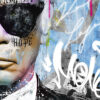 Tableau déco Karl Lagerfeld Vogue Street Art