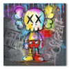 Tableau déco Kaws Pop art Street-art