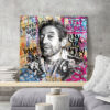 Tableau déco Serge Gainsbourg Pop Art