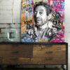 Tableau déco Serge Gainsbourg Pop Art