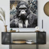 Tableau déco Singe Gorille Chic Street Art