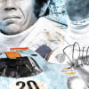 Tableau déco Steve McQueen Le Mans Gulf pop art