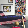 Tableau déco Son Goku Dragon Ball Z graffiti Street-art