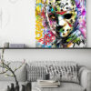 Tableau déco Jason Vendredi 13 Aquarelle Street-art