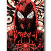 Tableau déco Spiderman illustration street art