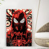 Tableau déco Spiderman illustration street art