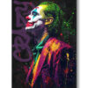 Tableau déco Joker Crazy Pop-Art