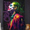 Tableau déco Joker Crazy Pop-Art