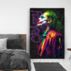 Tableau déco Joker Crazy Pop-Art