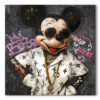 Tableau déco Mickey Mouse Disney Louis Vuitton Street Art