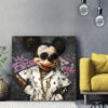 Tableau déco Mickey Mouse Disney Louis Vuitton Street Art