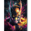 Tableau déco Wolverine X-men peinture pop art