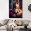 Tableau déco Wolverine X-men peinture pop art