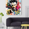 Tableau déco Docteur Strange comics Pop-art Multicolor