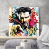 Tableau déco Docteur Strange comics Pop-art Multicolor
