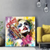 Tableau déco Harley Quinn Suicide Squad pop art