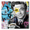 Tableau déco Peter Falk Columbo Street Art - Fat