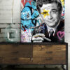 Tableau déco Peter Falk Columbo Street Art - Fat