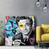 Tableau déco Peter Falk Columbo Street Art - Fat