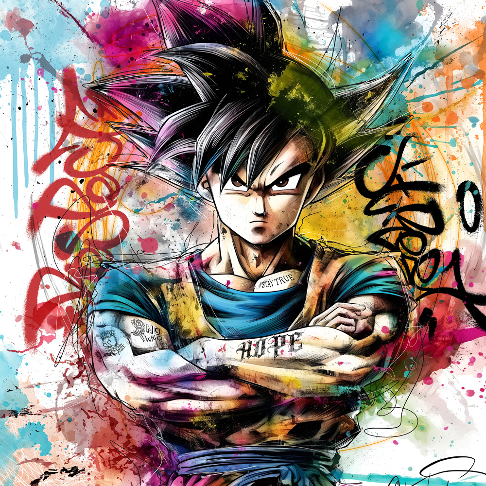 Tableau deco collection Dragon Ball