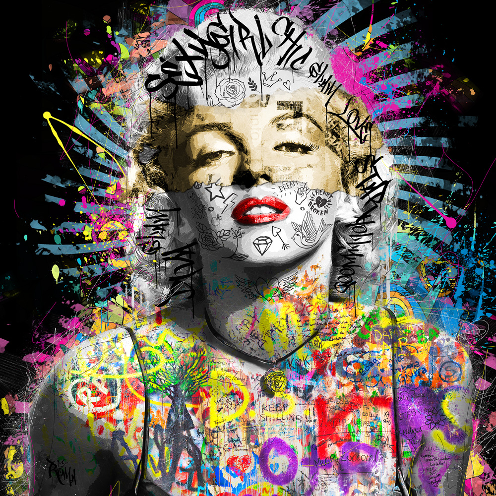 Tableau deco collection Marilyn Monroe