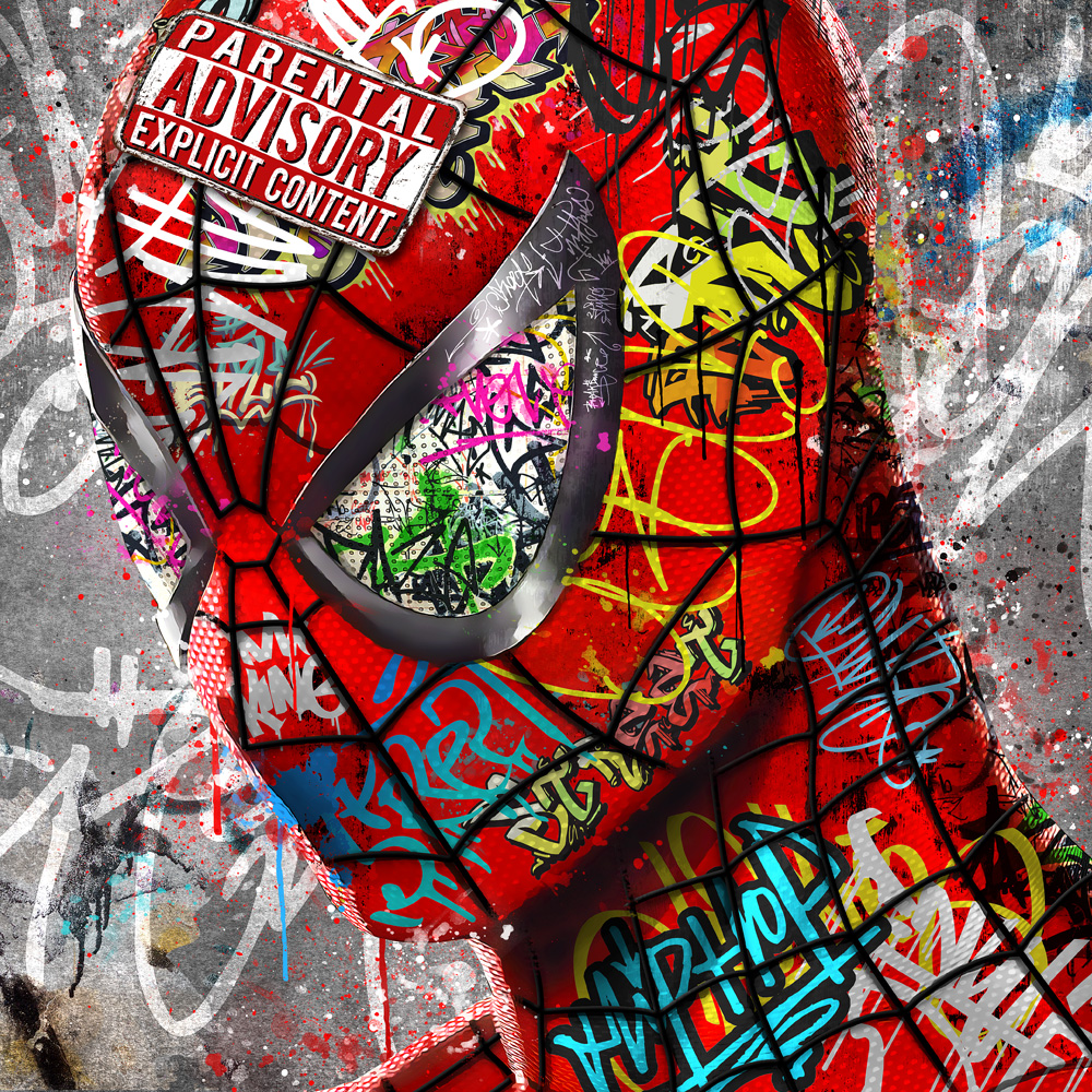 Tableau deco collection Spiderman