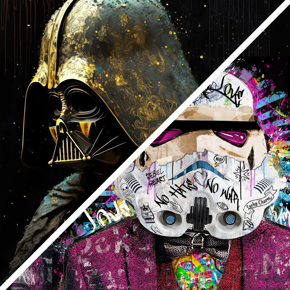 Tableau deco collection Star Wars