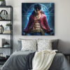 Tableau déco Luffy One Piece Manga