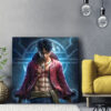 Tableau déco Luffy One Piece Manga