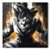 Tableau déco Dragon Ball Son Goku Kamehameha