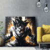 Tableau déco Dragon Ball Son Goku Kamehameha
