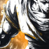 Tableau déco Dragon Ball Son Goku Kamehameha