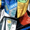Tableau déco Goldorak Actarus Street-art Graffiti