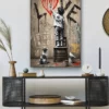 Tableau Street Art Enfant Graffiti Love Style Banksy artiste