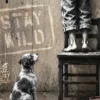 Tableau Street Art Enfant Graffiti Love Style Banksy artiste